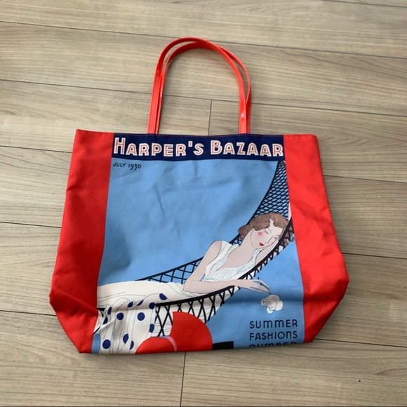 Harper’s Bazaar Tote from the July 1930 Cover - Picture 5 of 11